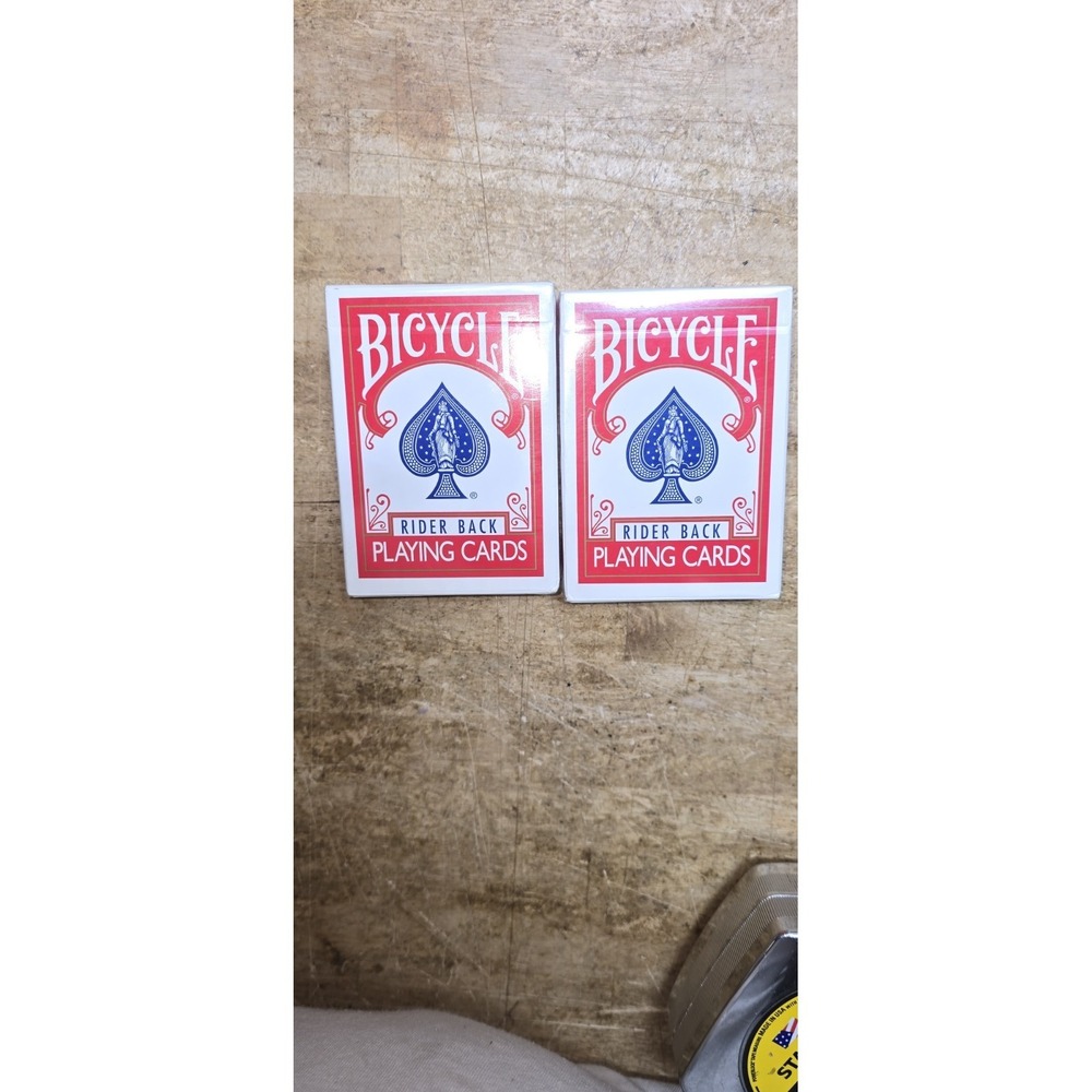 Bicycle Rider Back playing cards 2 Packs